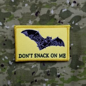 Don't Snack on Me Patch