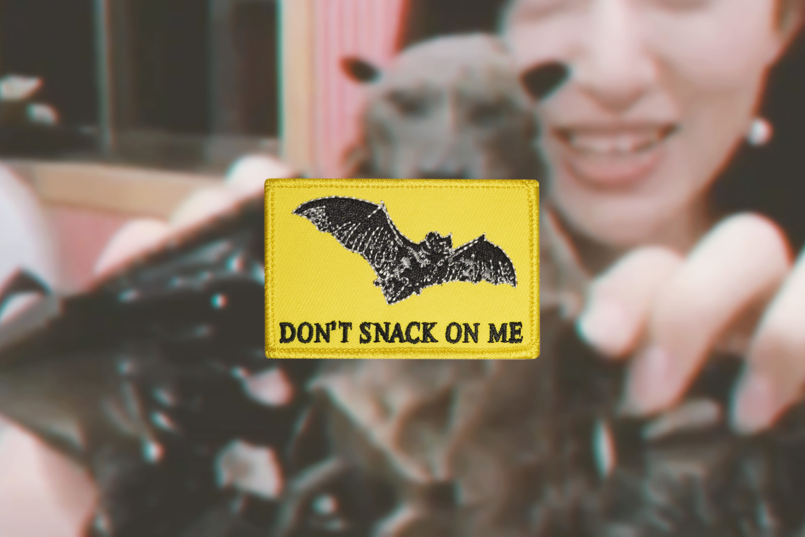 Don't Snack on Me Patch - Image 2