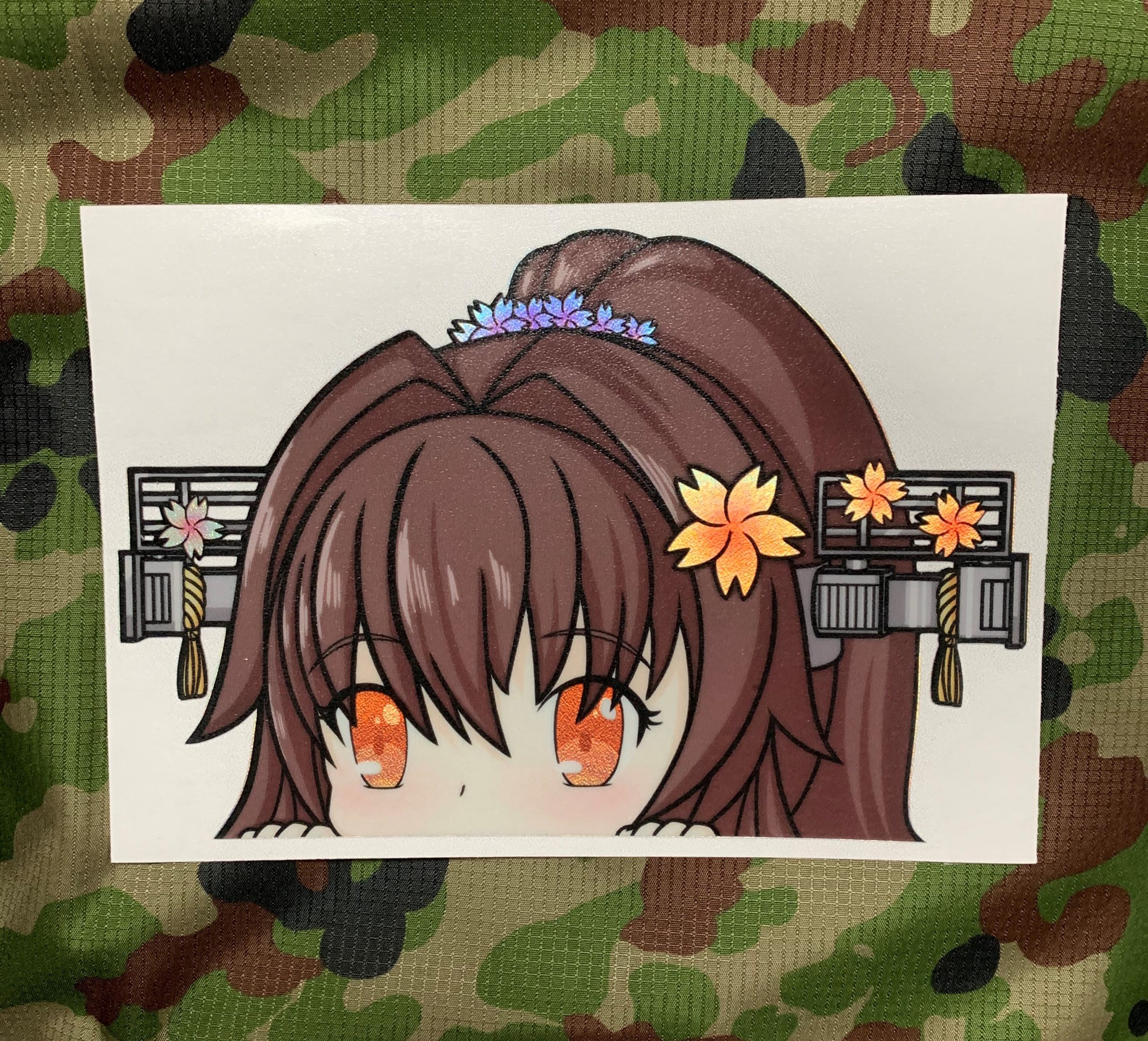 Yamato Vinyl Sticker
