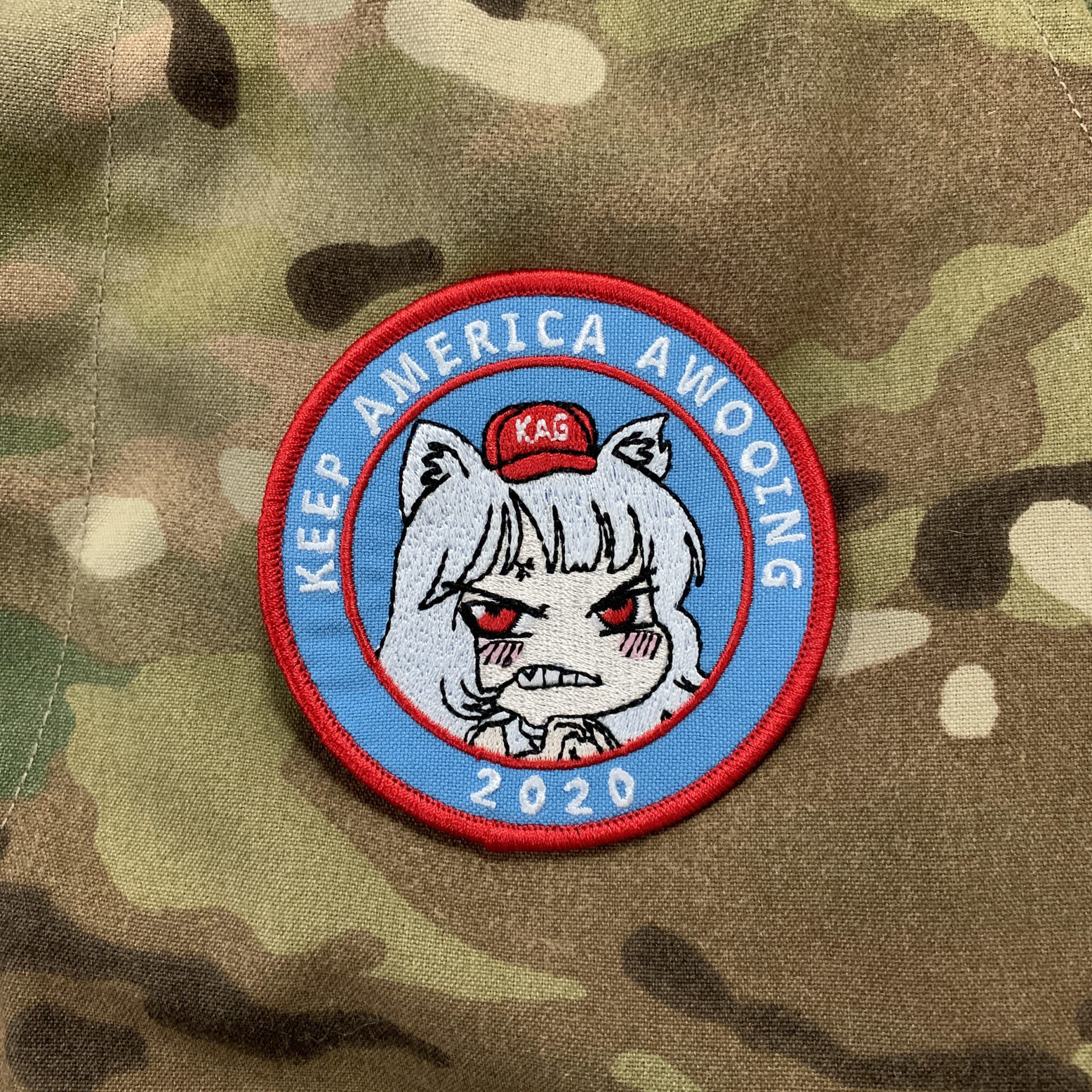 Keep America Awooing 2020