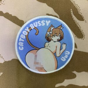 NSFW Catboy Bussy Patch