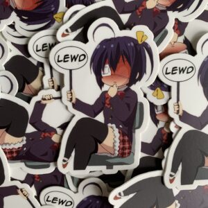 Rikka Lewd Sticker