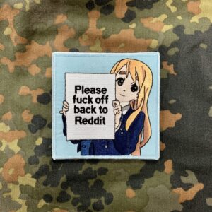 Mugi Fuck off Patch
