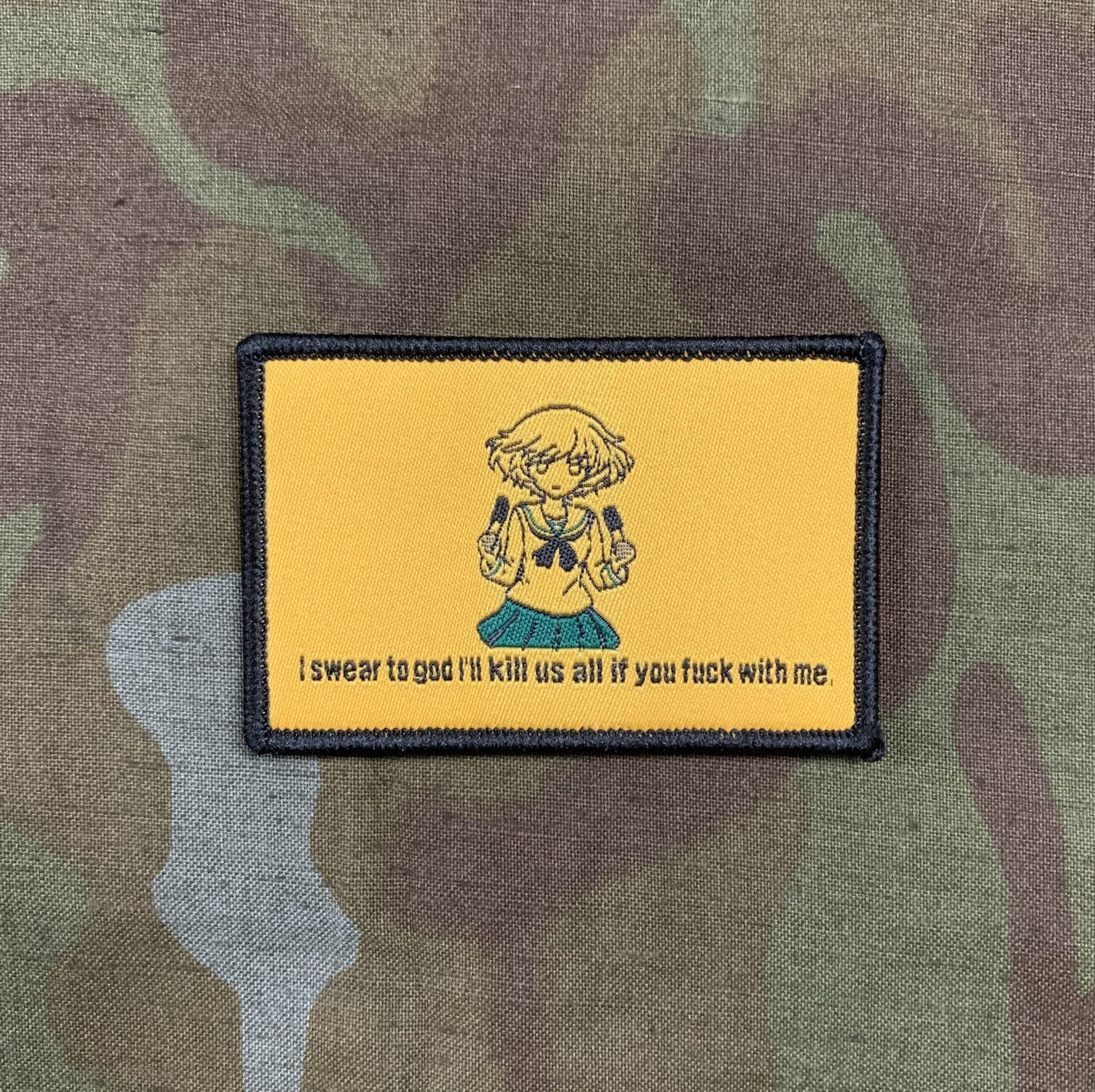 Yukari Gadsden Flag Patch - Absolute Territory Supply