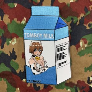 Tomboy Milk Patch