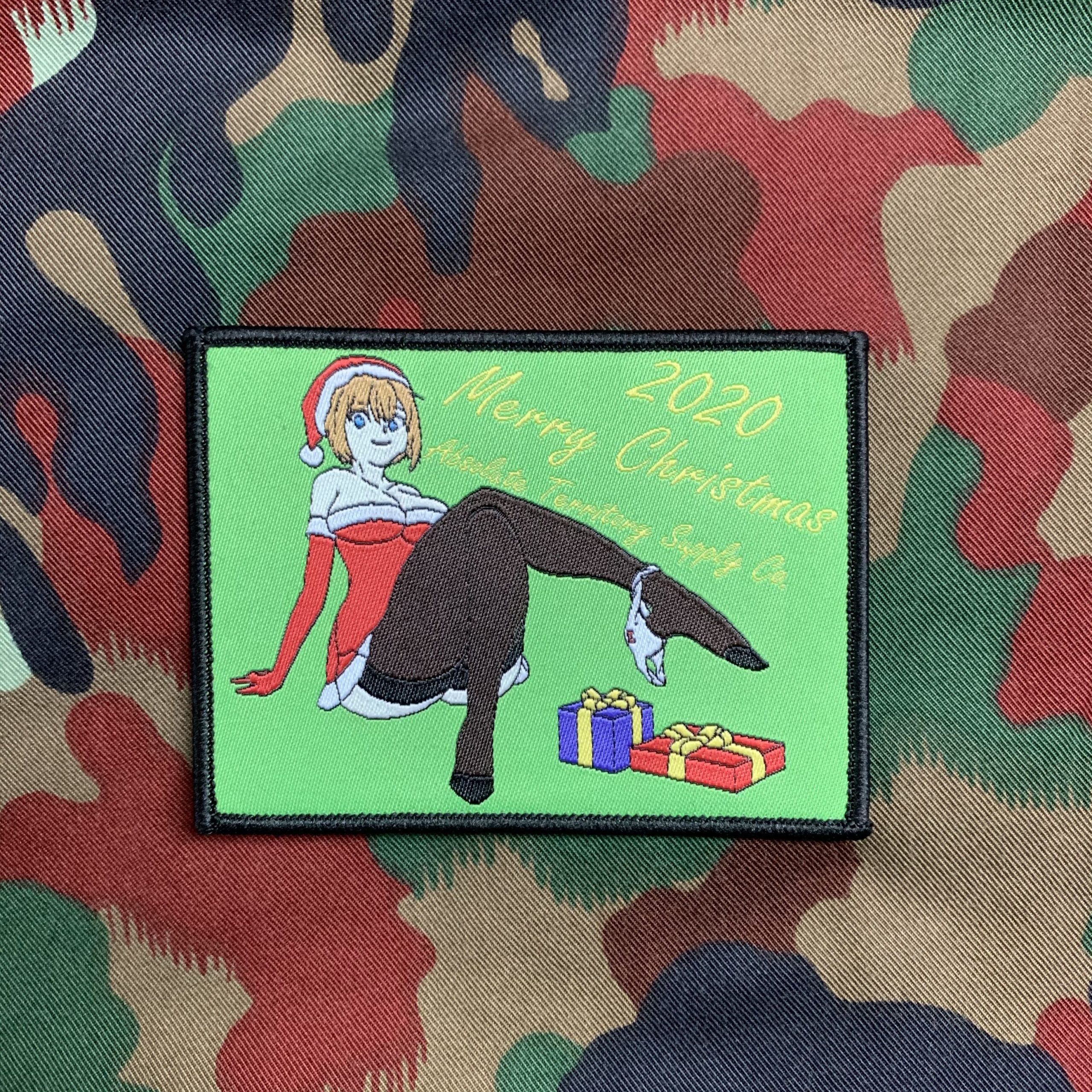 Robin's 2020 Christmas Patch