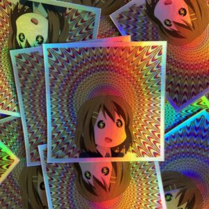 Yui Holo Sticker