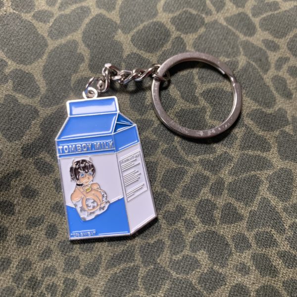 Tomboy Milk Keychain