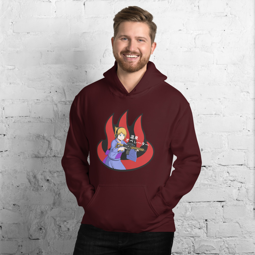 Onsen Operator Hoodie - Image 4