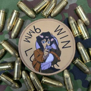 Gunsmith Cats Rally Patch