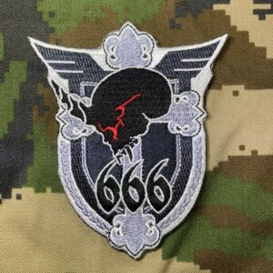 666th Squadron Patch (Muv-Luv)