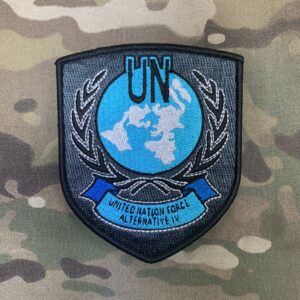 UN Force Alternative IV Patch
