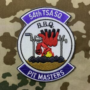 Muv-Luv Pit Masters Patch