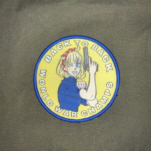 BTB World War Champs Patch (GFL)