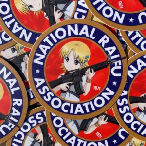 NRA Sticker