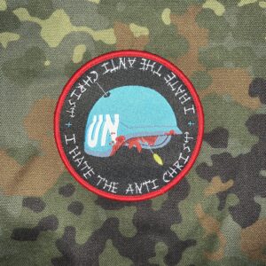 "I HATE THE ANTICHRIST" Patch