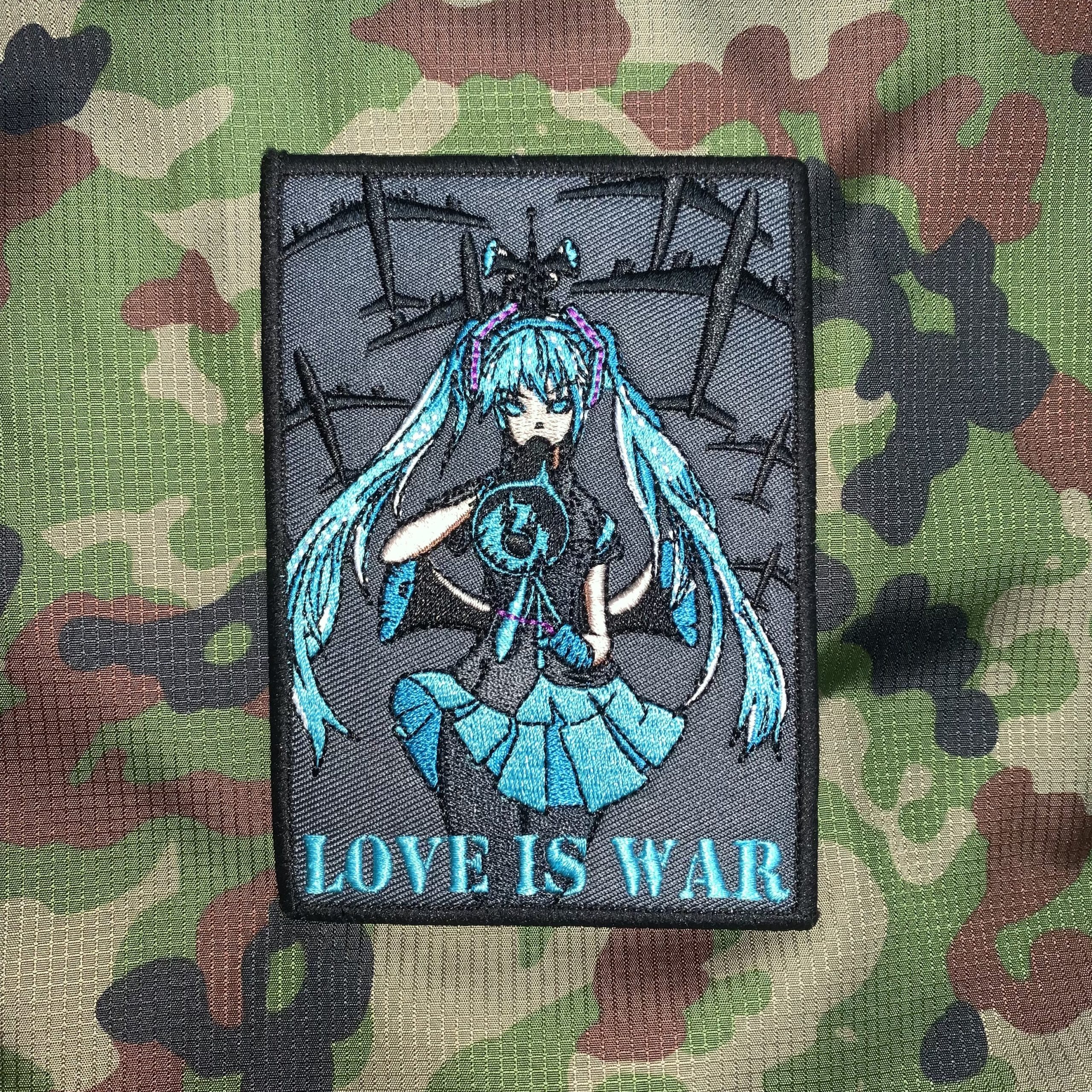 Love is War Patch