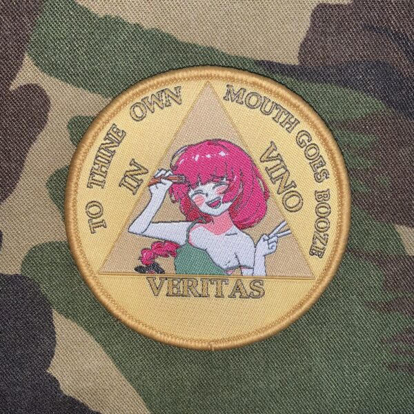 Alcoholic Achievement Patch