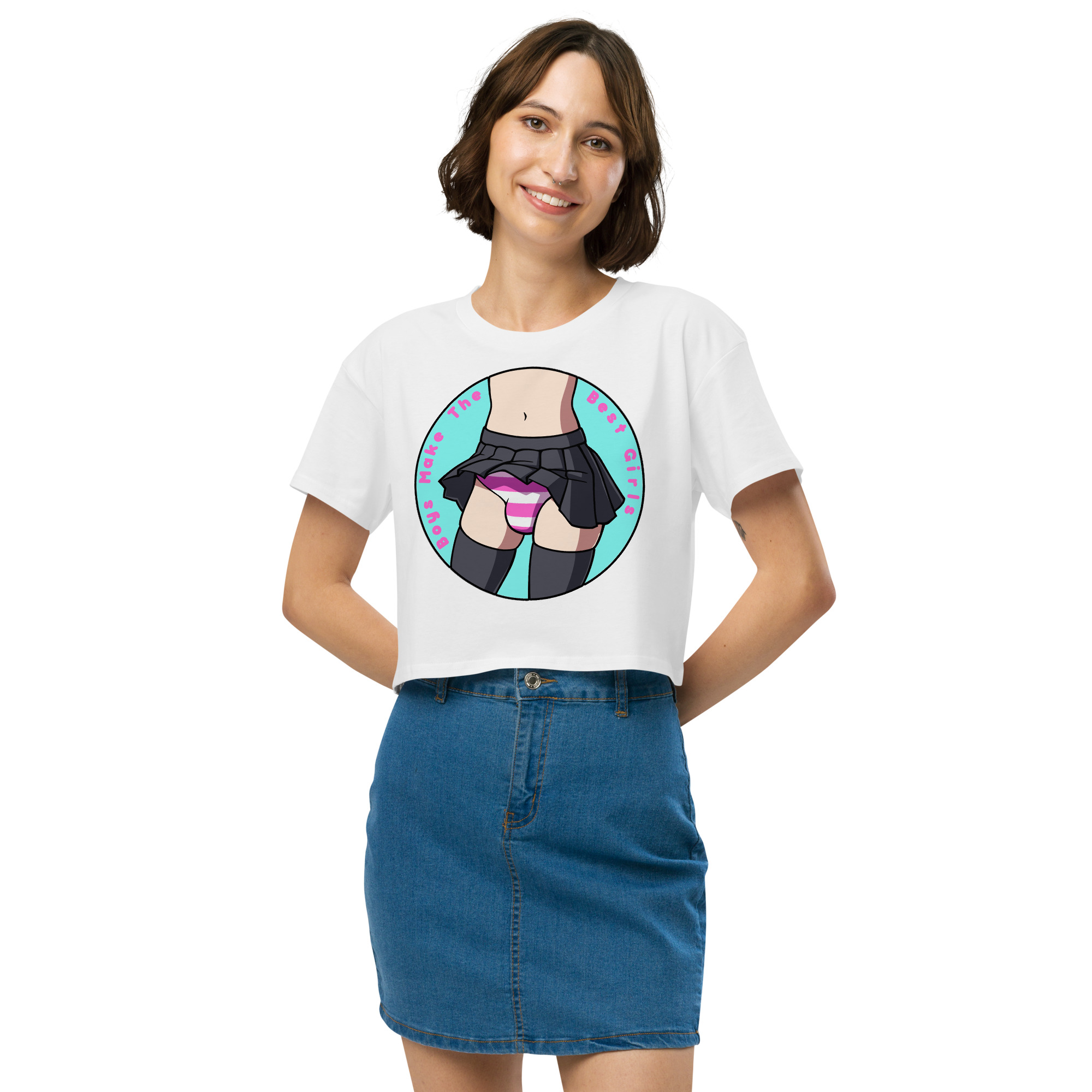 BMTBG Crop Top - Image 7