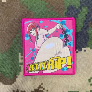 NSFW Makima Pull Cord Patch