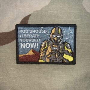 Liberate Yourself Patch