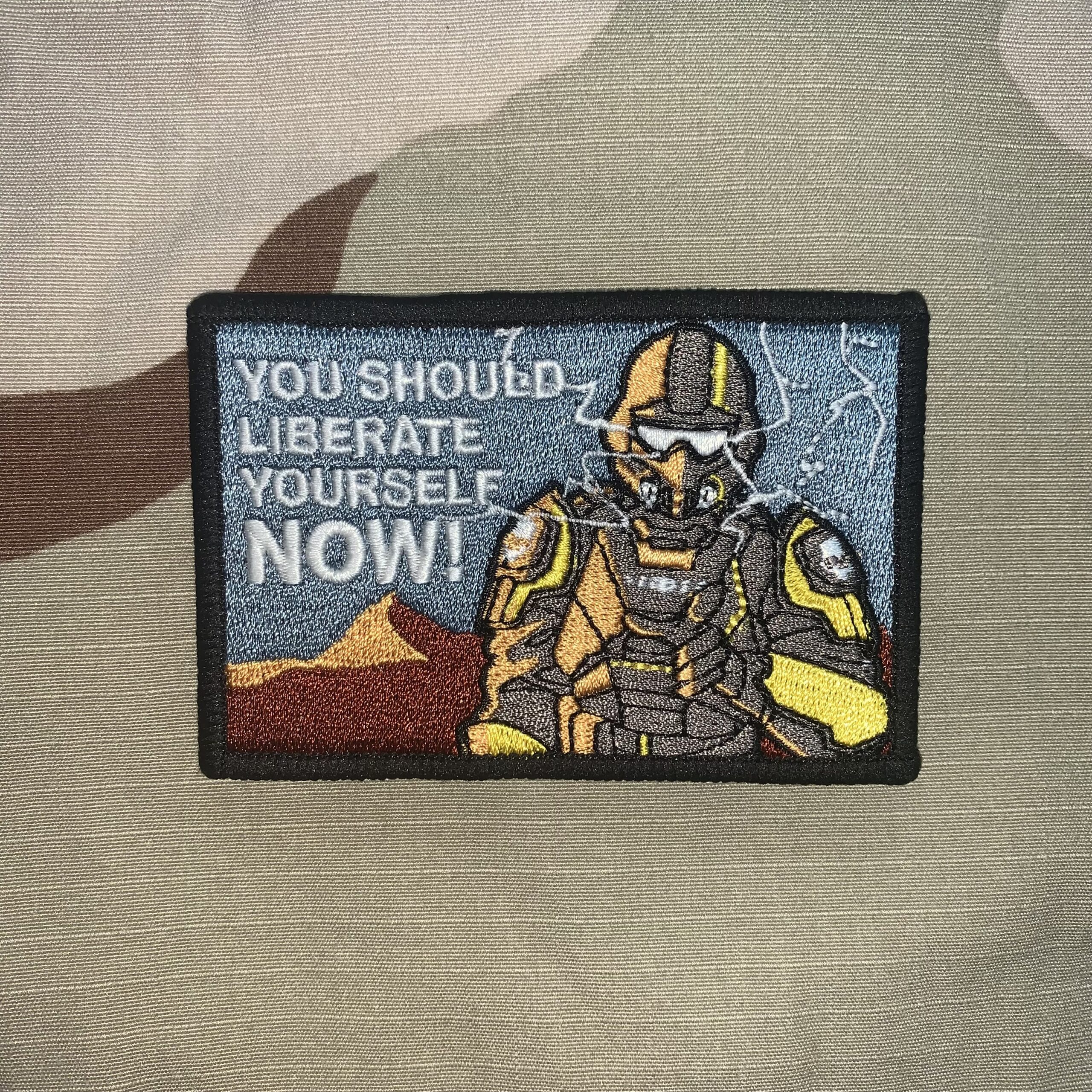 Liberate Yourself Patch
