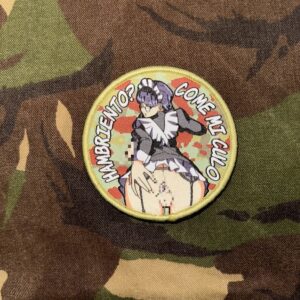 NSFW Butthole Roberta Patch