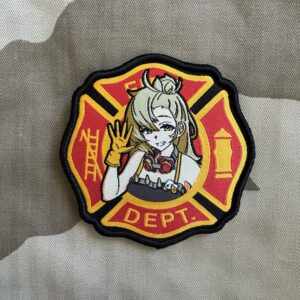 Piper Fire Dept. Patch