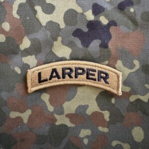 Larper Tab Patch